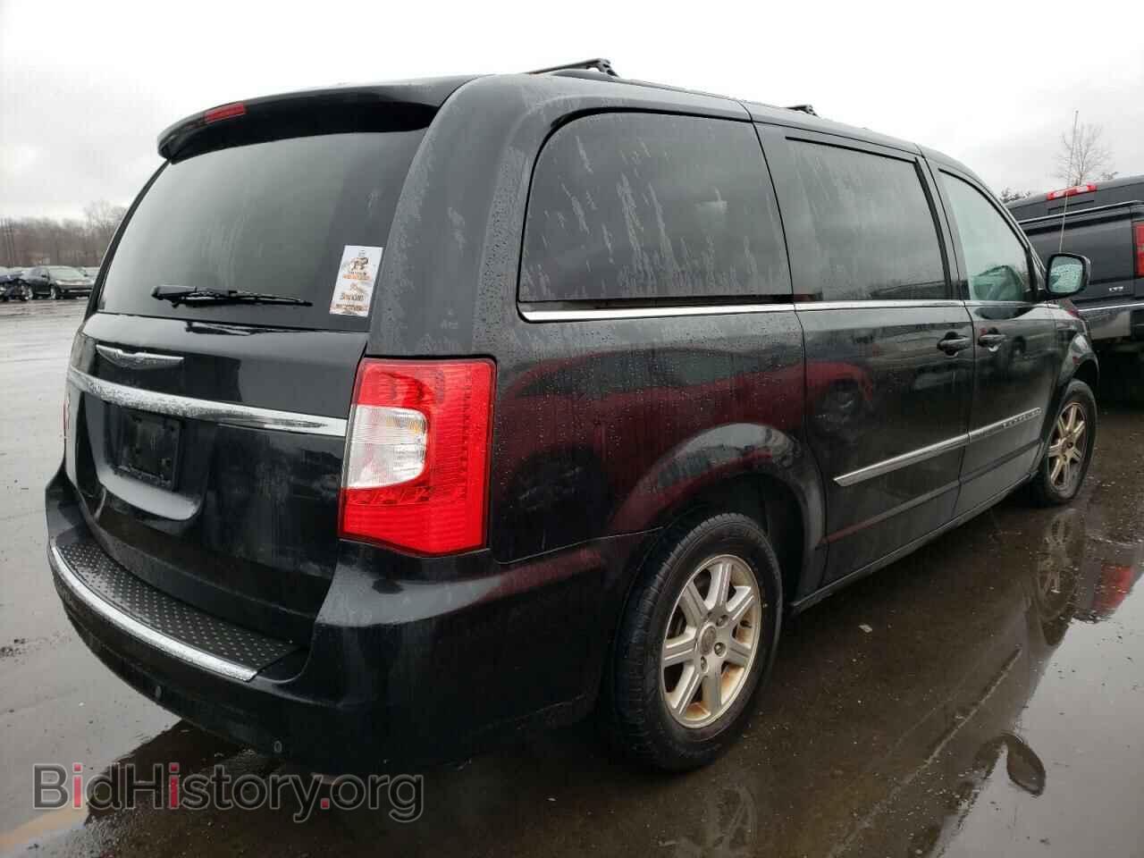2011 CHRYSLER MINIVAN - VIN: 2A4RR5DG5BR630794 - Фото 4
