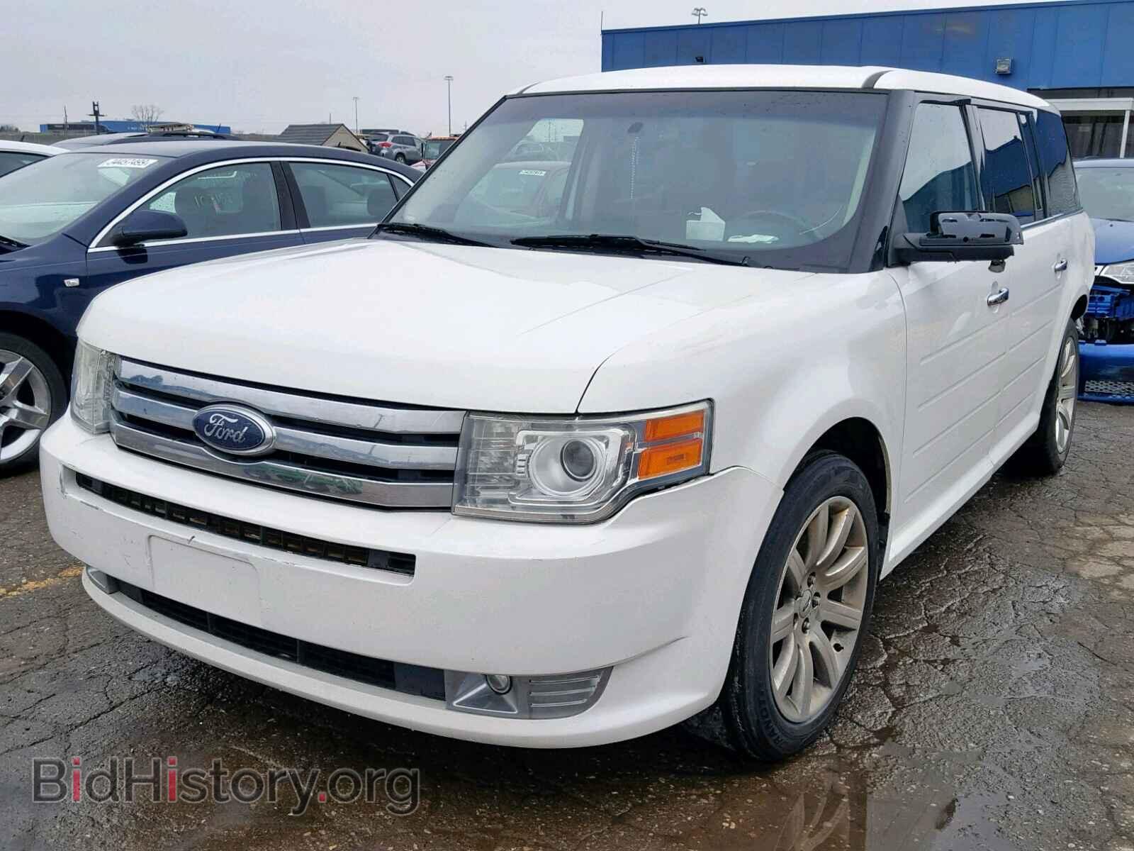 2009 FORD FLEX LIMIT - VIN: 2FMDK53C19BA32798 - Фото 2