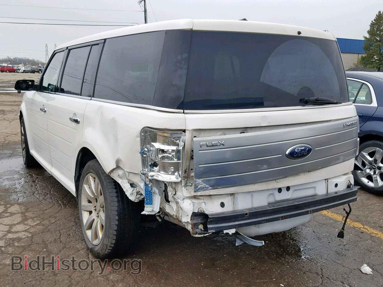 2009 FORD FLEX LIMIT - VIN: 2FMDK53C19BA32798 - Фото 3