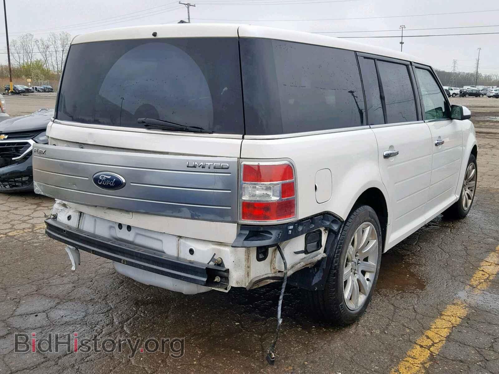 2009 FORD FLEX LIMIT - VIN: 2FMDK53C19BA32798 - Фото 4