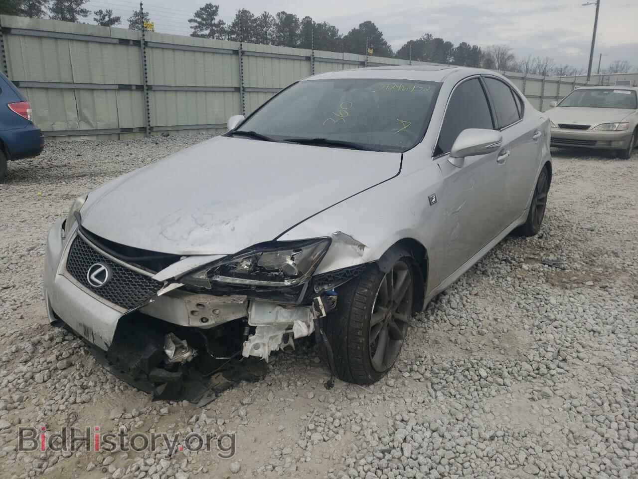 2013 LEXUS IS - VIN: JTHBF5C22D5185323 - Фото 2