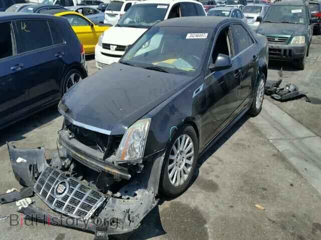 2013 CADILLAC CTS - VIN: 1G6DE5E55D0107588 - Фото 2