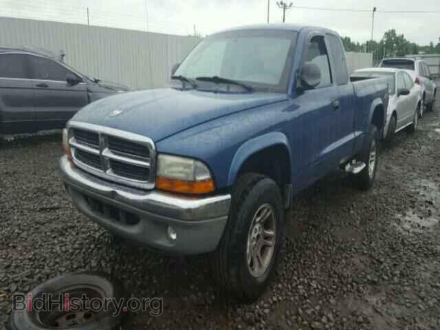 2004 DODGE DAKOTA - VIN: 1D7HG42K14S635233 - Фото 2