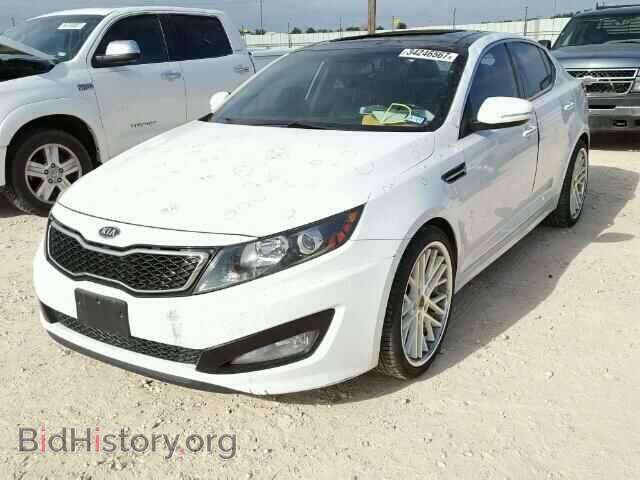 2012 KIA OPTIMA - VIN: 5XXGR4A63CG065801 - Фото 2