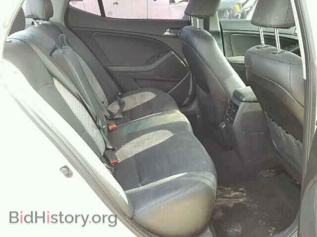 2012 KIA OPTIMA - VIN: 5XXGR4A63CG065801 - Фото 6