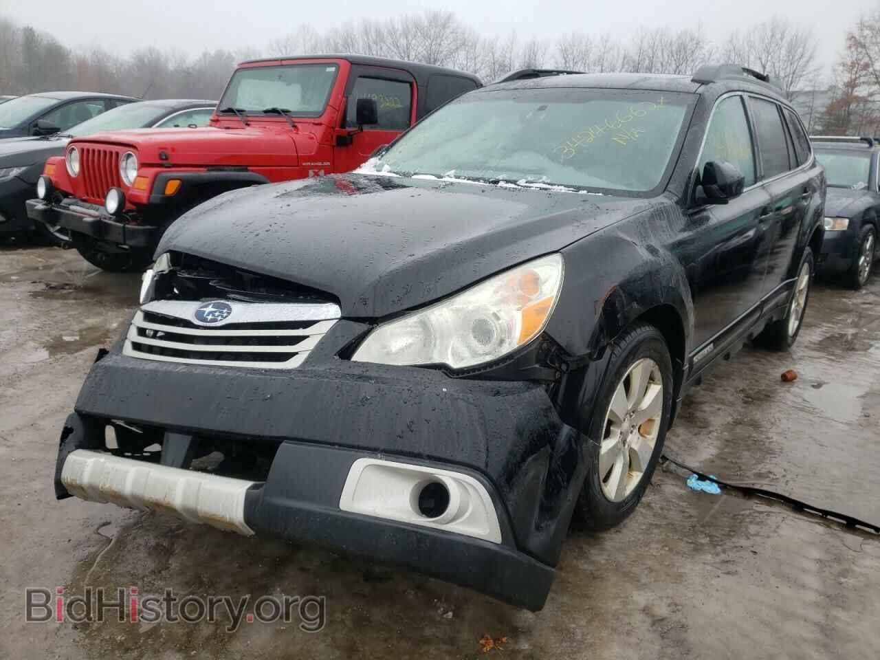 2011 SUBARU OUTBACK - VIN: 4S4BRDKC8B2412747 - Photo 2