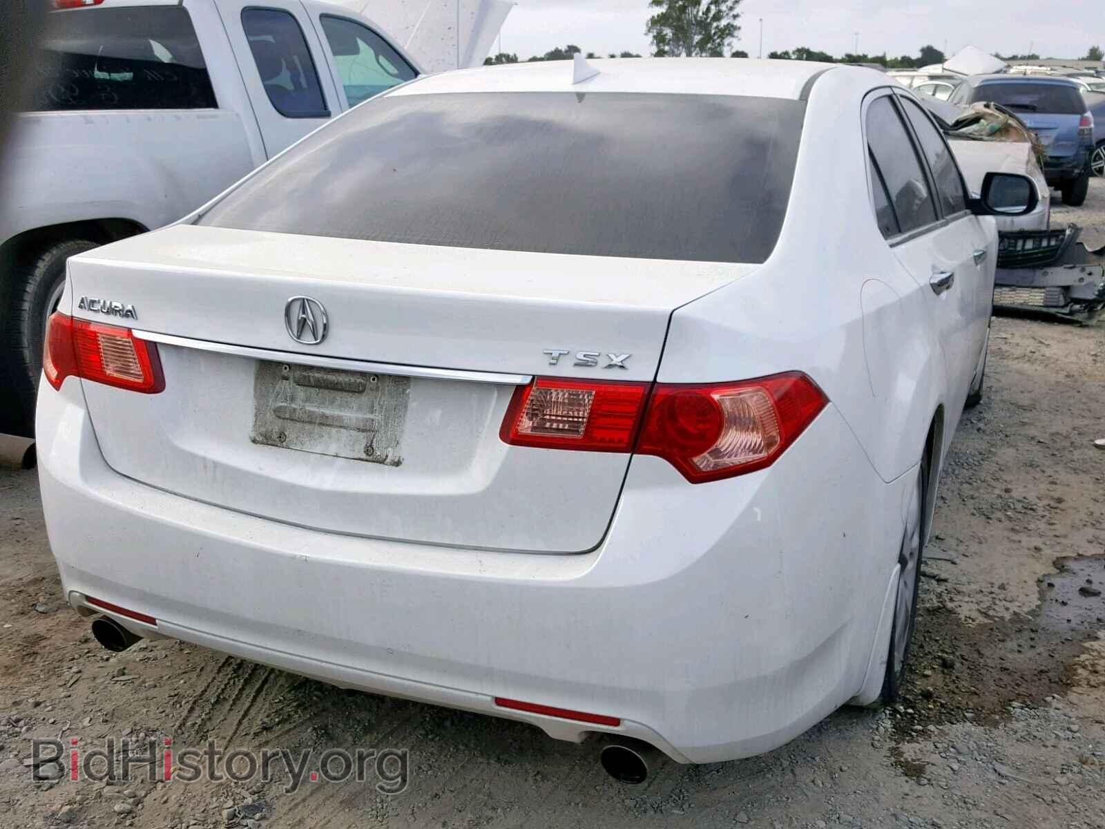 2012 ACURA TSX - VIN: JH4CU2F4XCC017266 - Фото 4