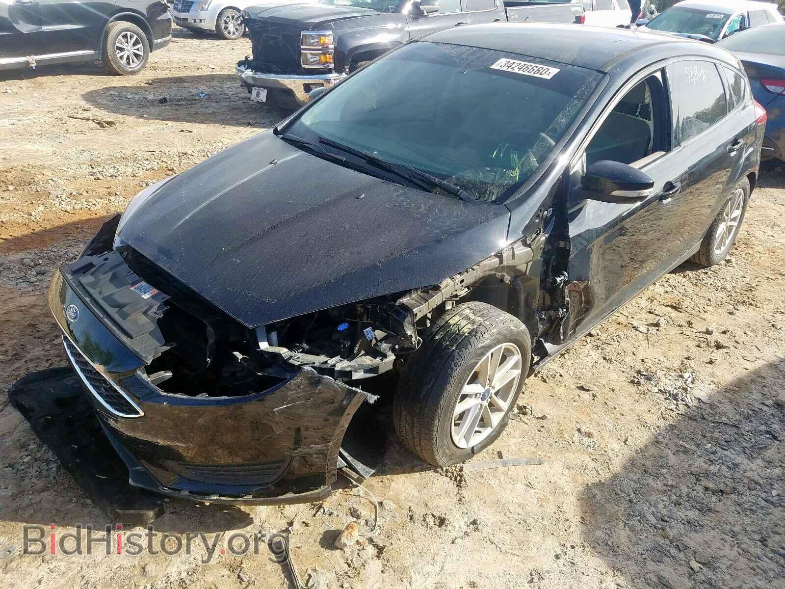 2017 FORD FOCUS - VIN: 1FADP3K26HL311932 - Фото 2