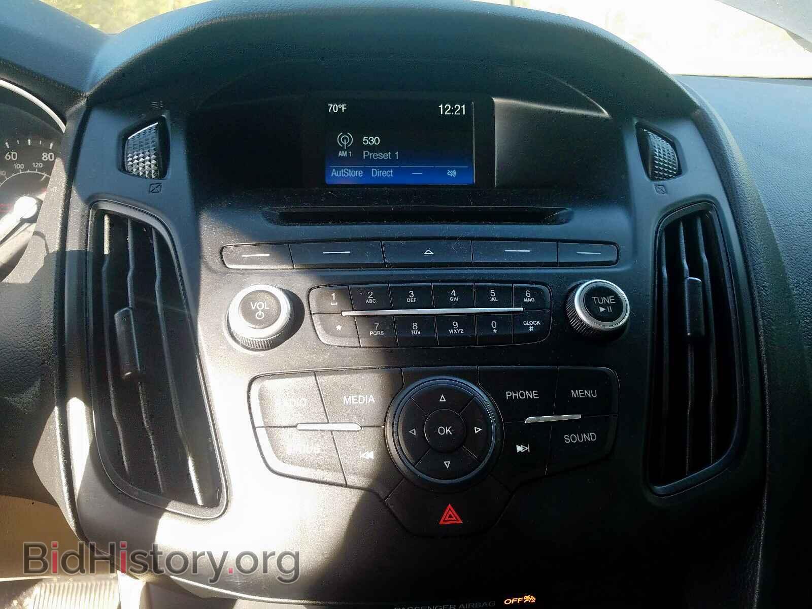 2017 FORD FOCUS - VIN: 1FADP3K26HL311932 - Фото 9