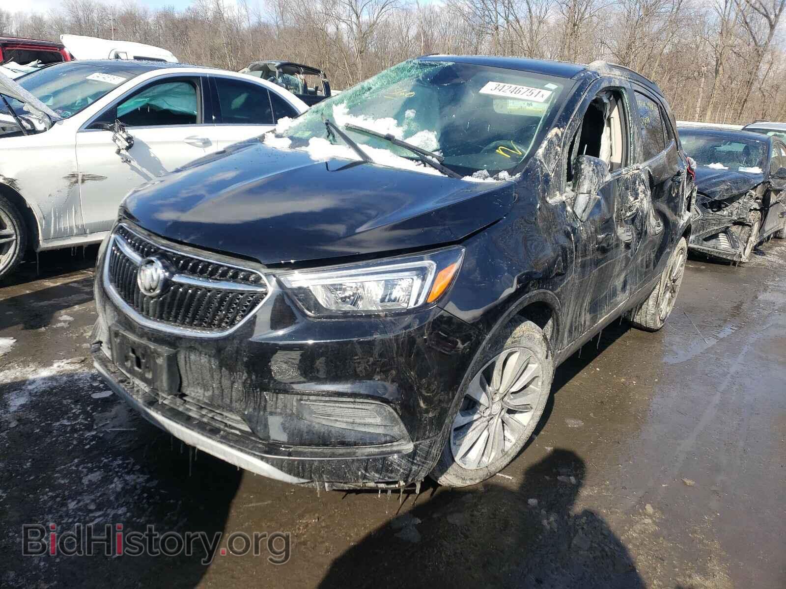 2019 BUICK ENCORE - VIN: KL4CJASB0KB760218 - Фото 2