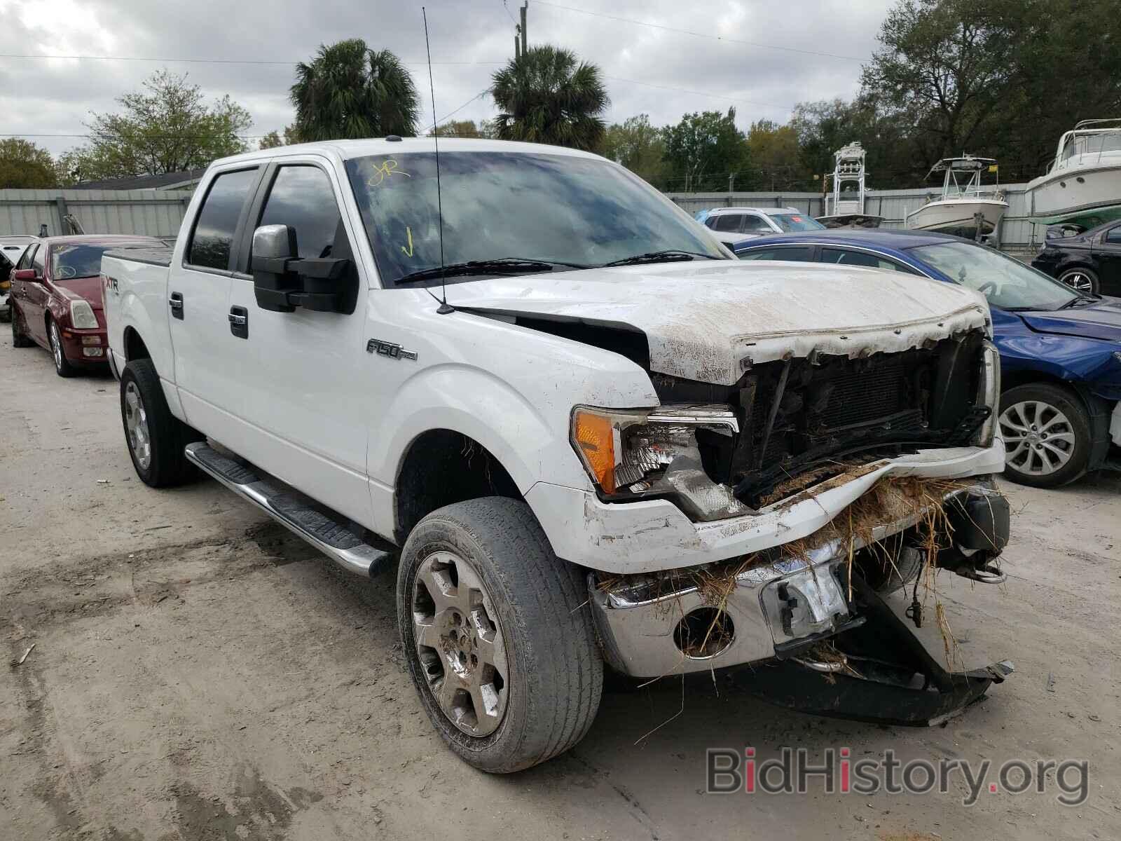 Photo 1FTFW1EF8BFB78640 - FORD F150 2011