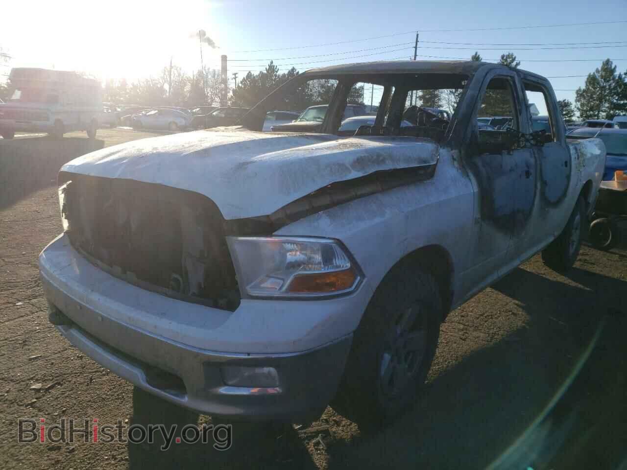 2012 DODGE RAM 1500 - VIN: 1C6RD7LP9CS318390 - Фото 2