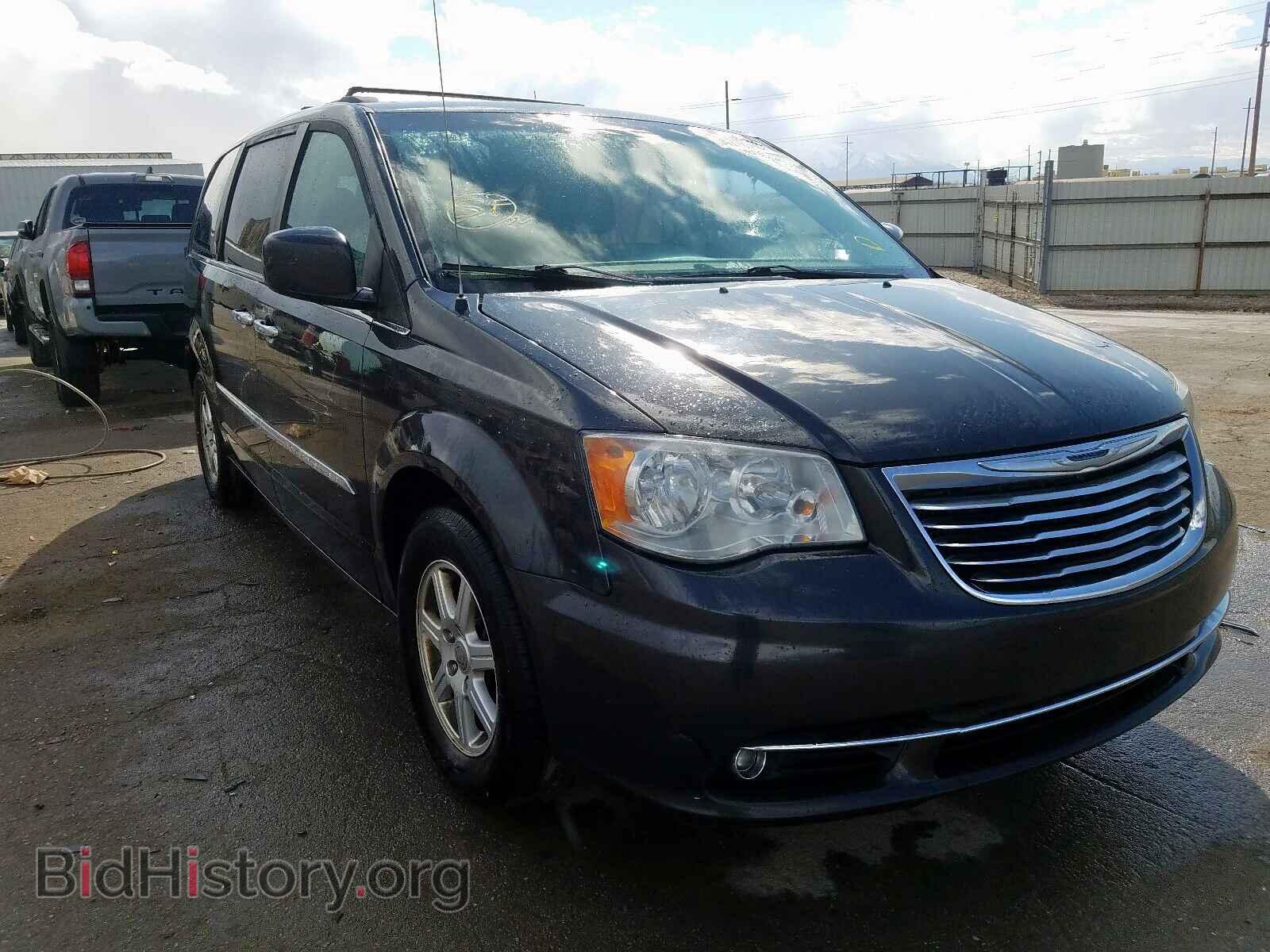 Фотография 2A4RR5DG6BR799318 - CHRYSLER MINIVAN 2011