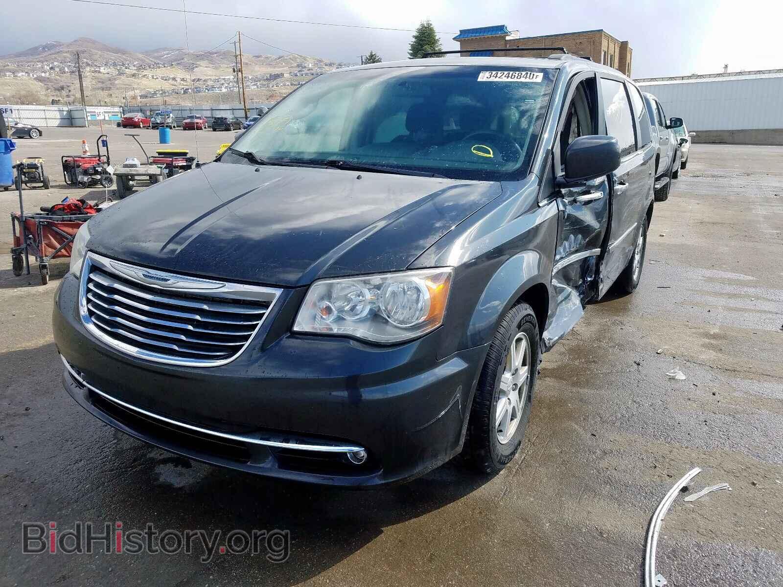 2011 CHRYSLER MINIVAN - VIN: 2A4RR5DG6BR799318 - Фото 2