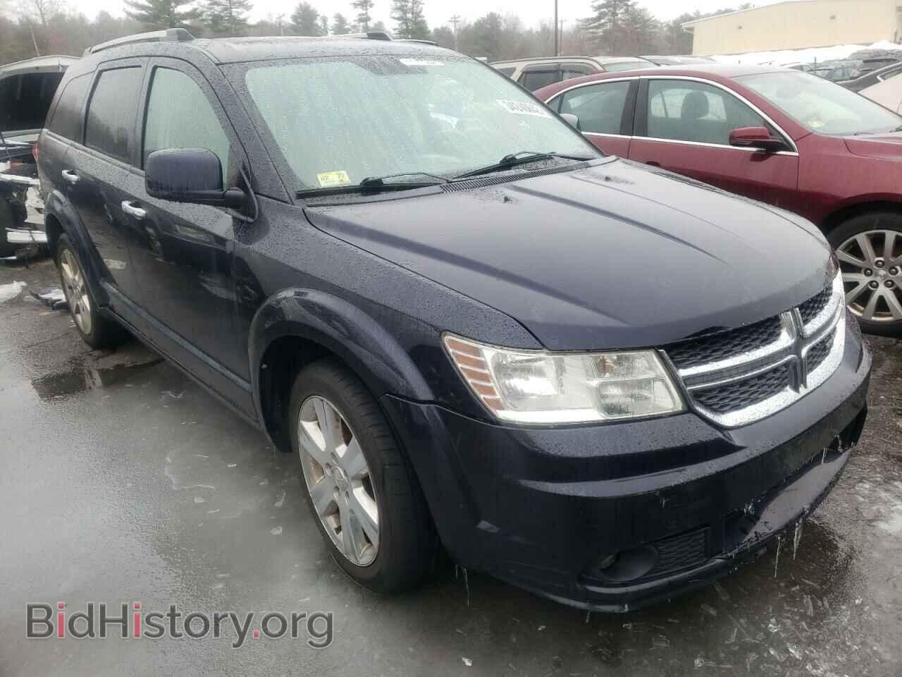 Photo 3D4PH3FG3BT513622 - DODGE JOURNEY 2011