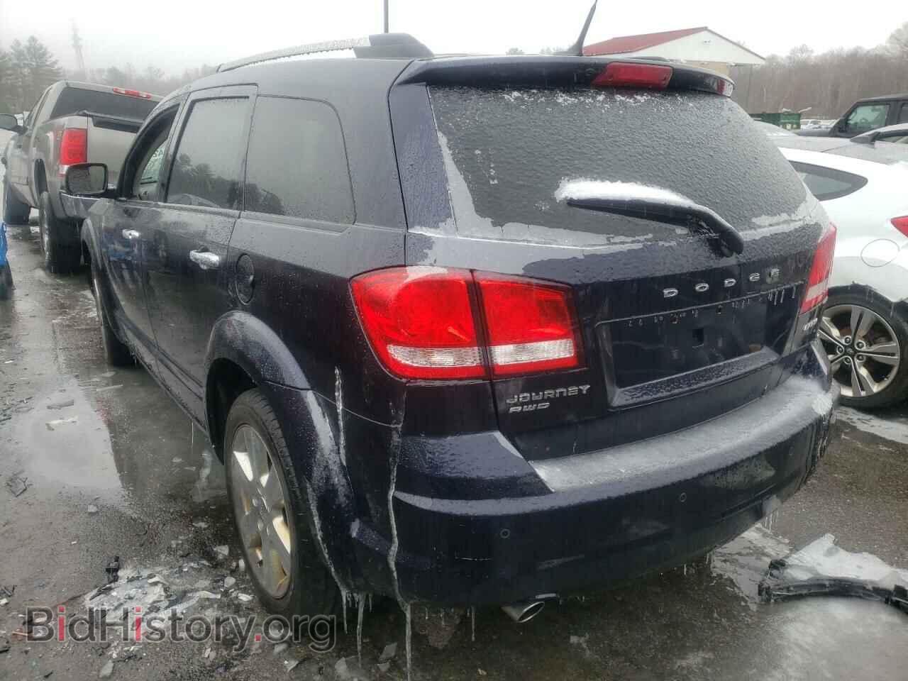 2011 DODGE JOURNEY - VIN: 3D4PH3FG3BT513622 - Фото 3