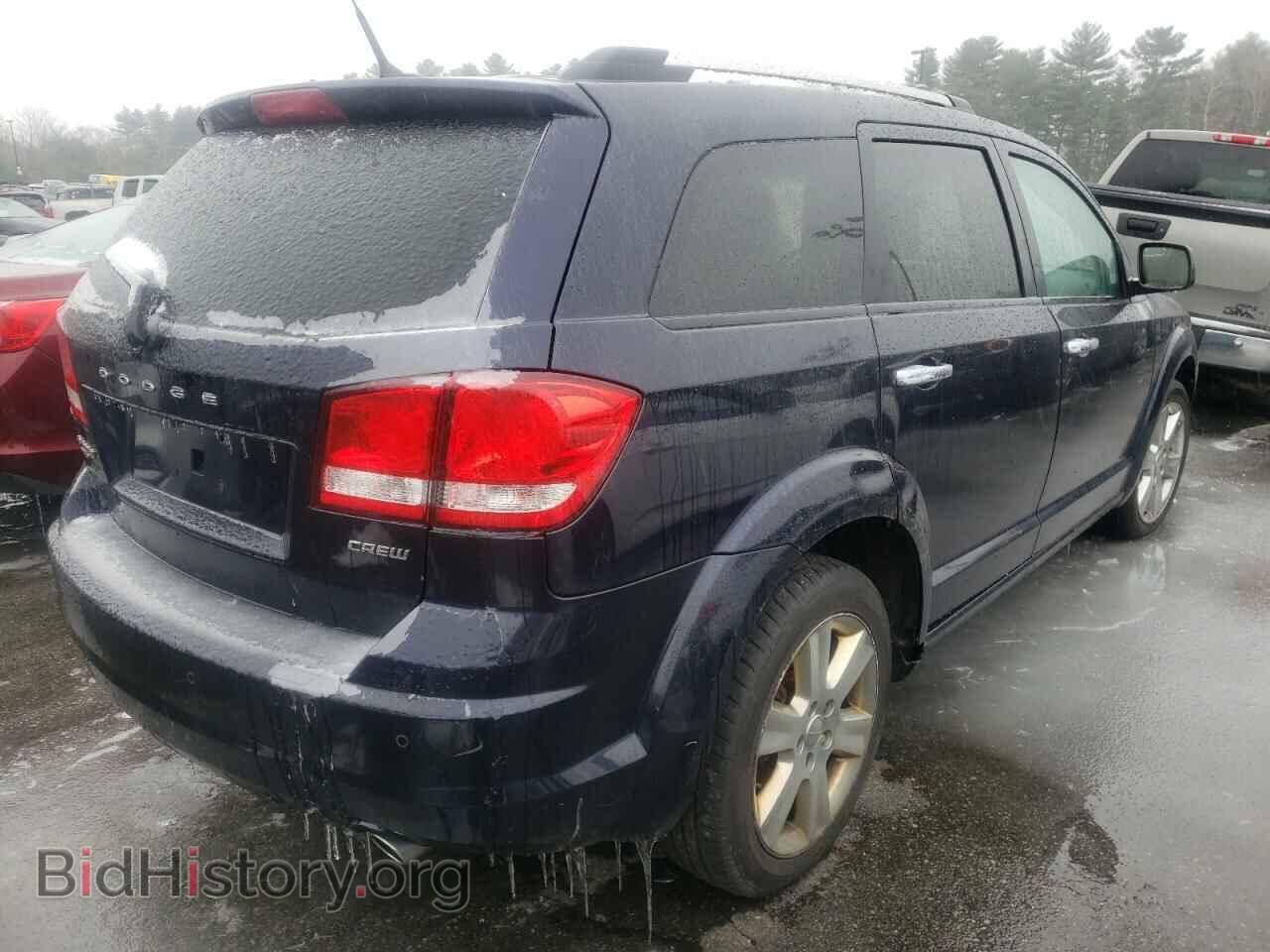 2011 DODGE JOURNEY - VIN: 3D4PH3FG3BT513622 - Фото 4
