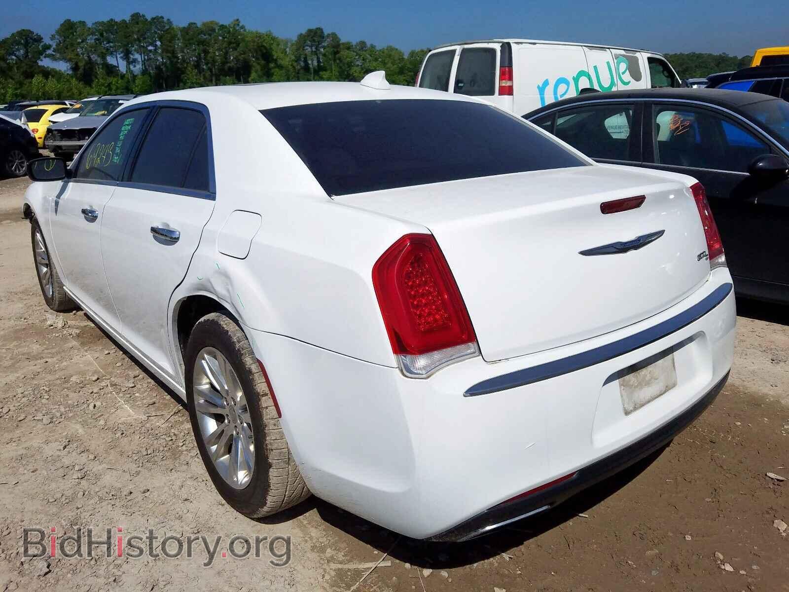 2017 CHRYSLER 300 - VIN: 2C3CCAEG7HH596512 - Фото 3