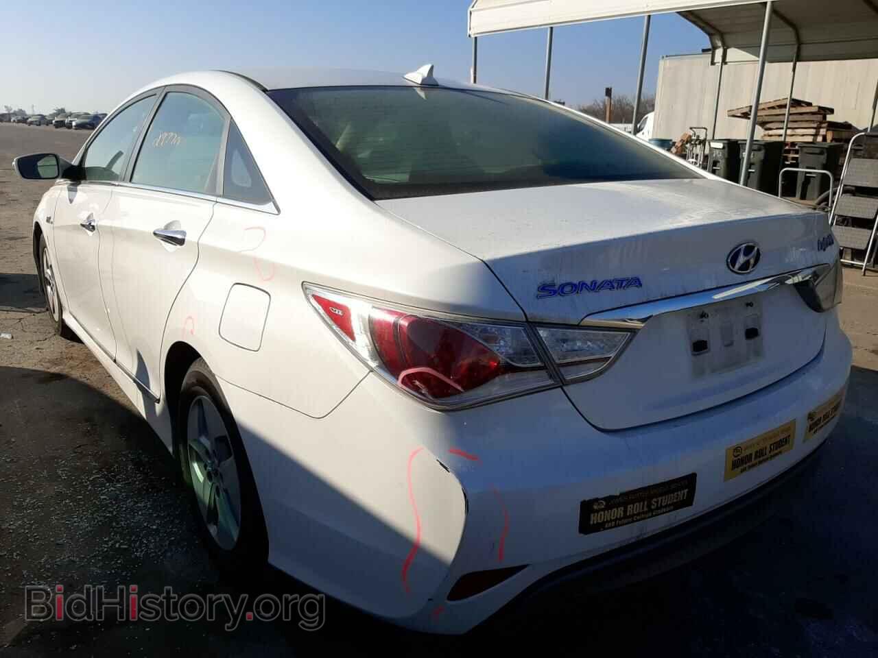 2012 HYUNDAI SONATA - VIN: KMHEC4A4XCA042966 - Фото 3