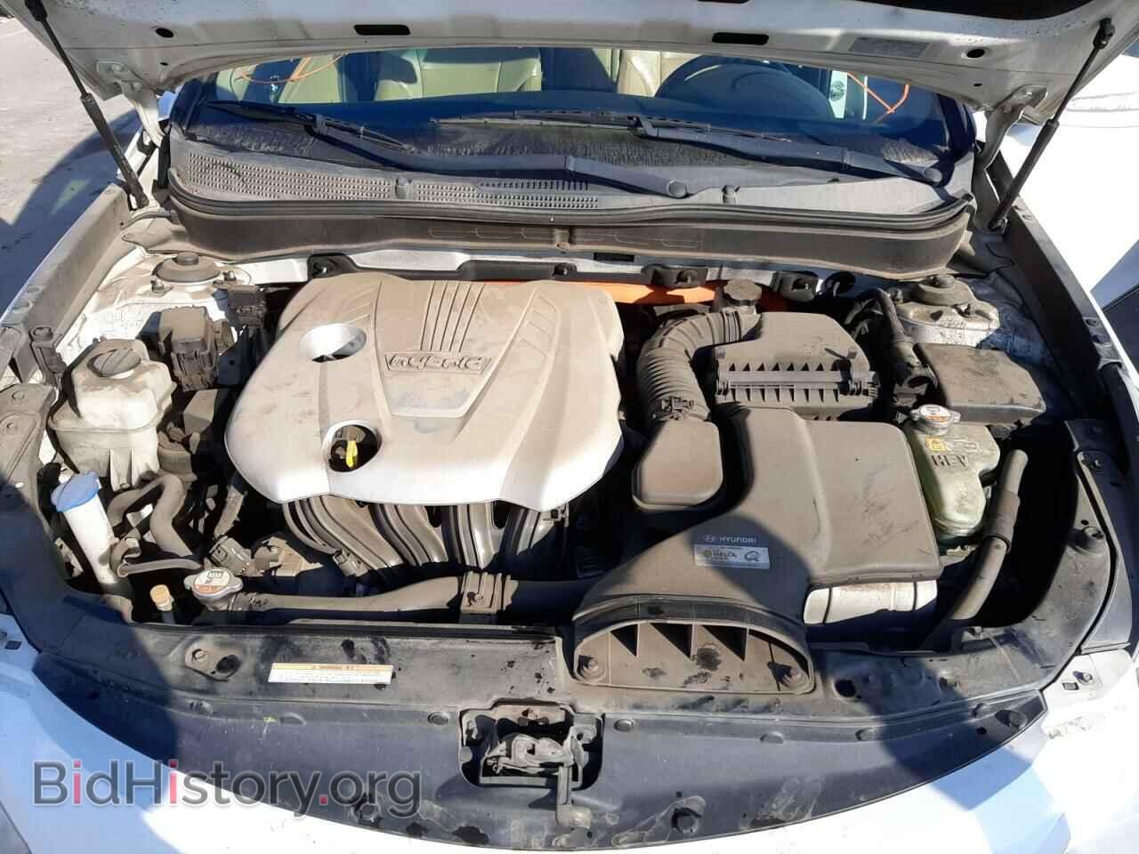 2012 HYUNDAI SONATA - VIN: KMHEC4A4XCA042966 - Фото 7