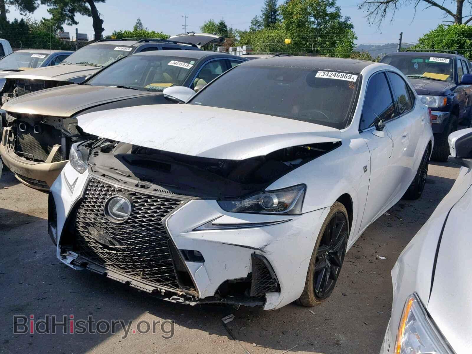 2017 LEXUS IS - VIN: JTHBA1D26H5038949 - Photo 2