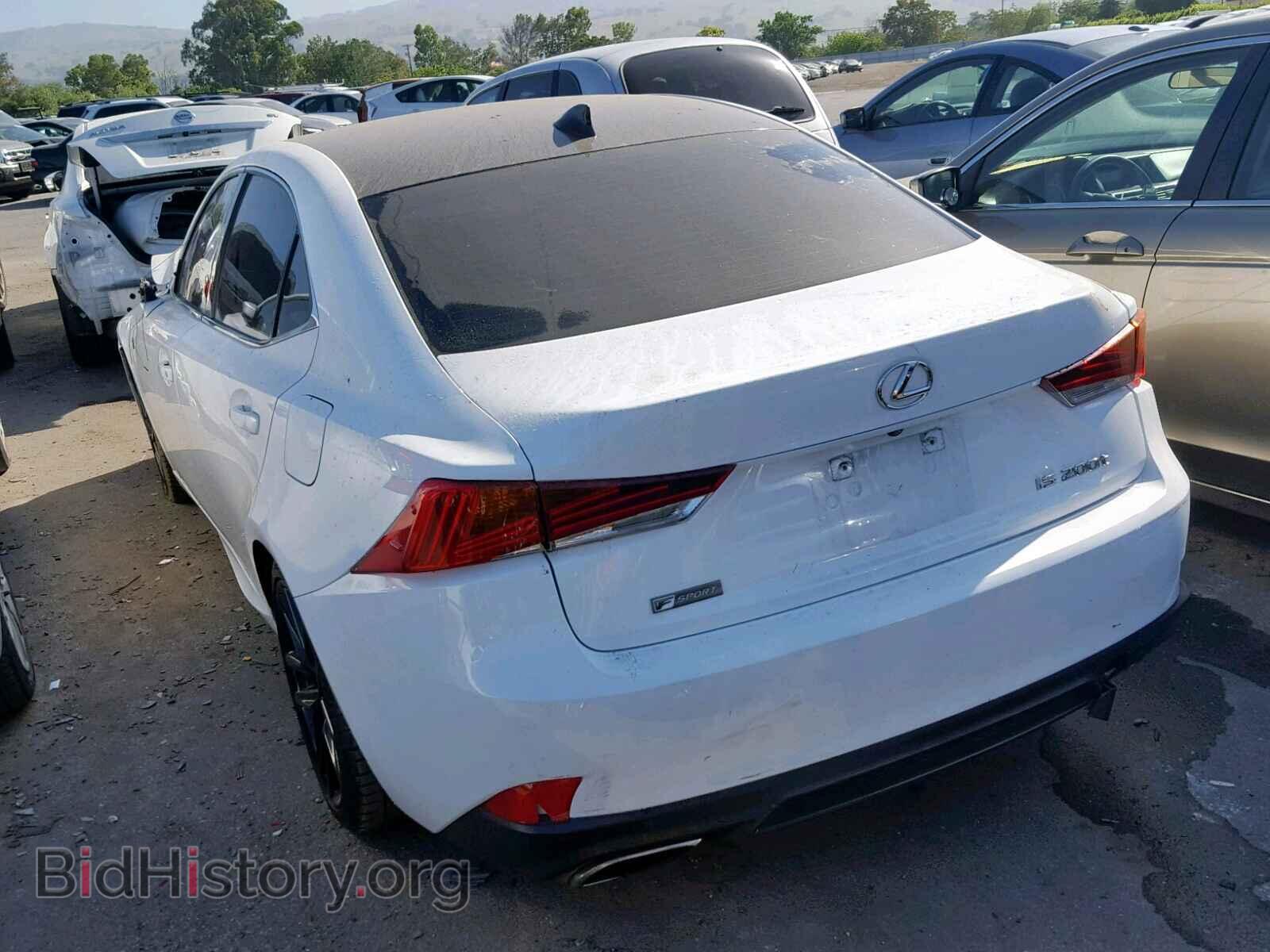2017 LEXUS IS - VIN: JTHBA1D26H5038949 - Photo 3