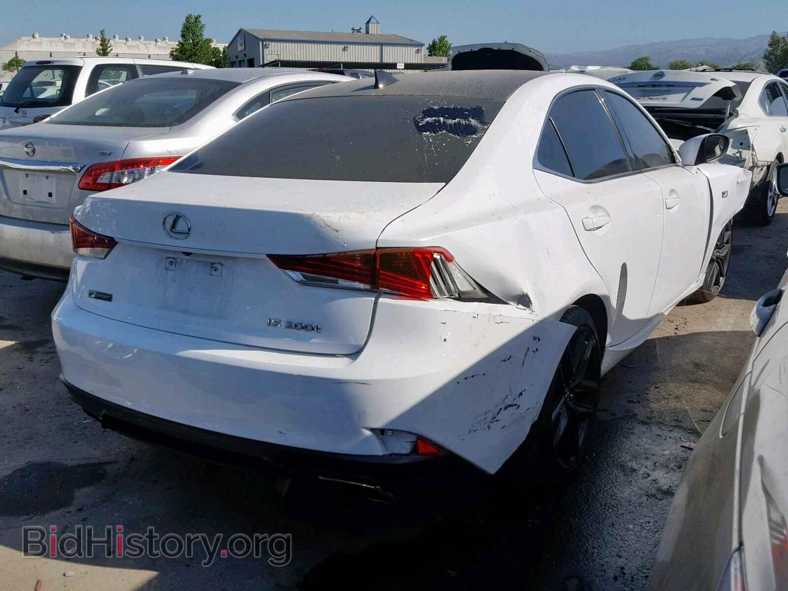 2017 LEXUS IS - VIN: JTHBA1D26H5038949 - Photo 4
