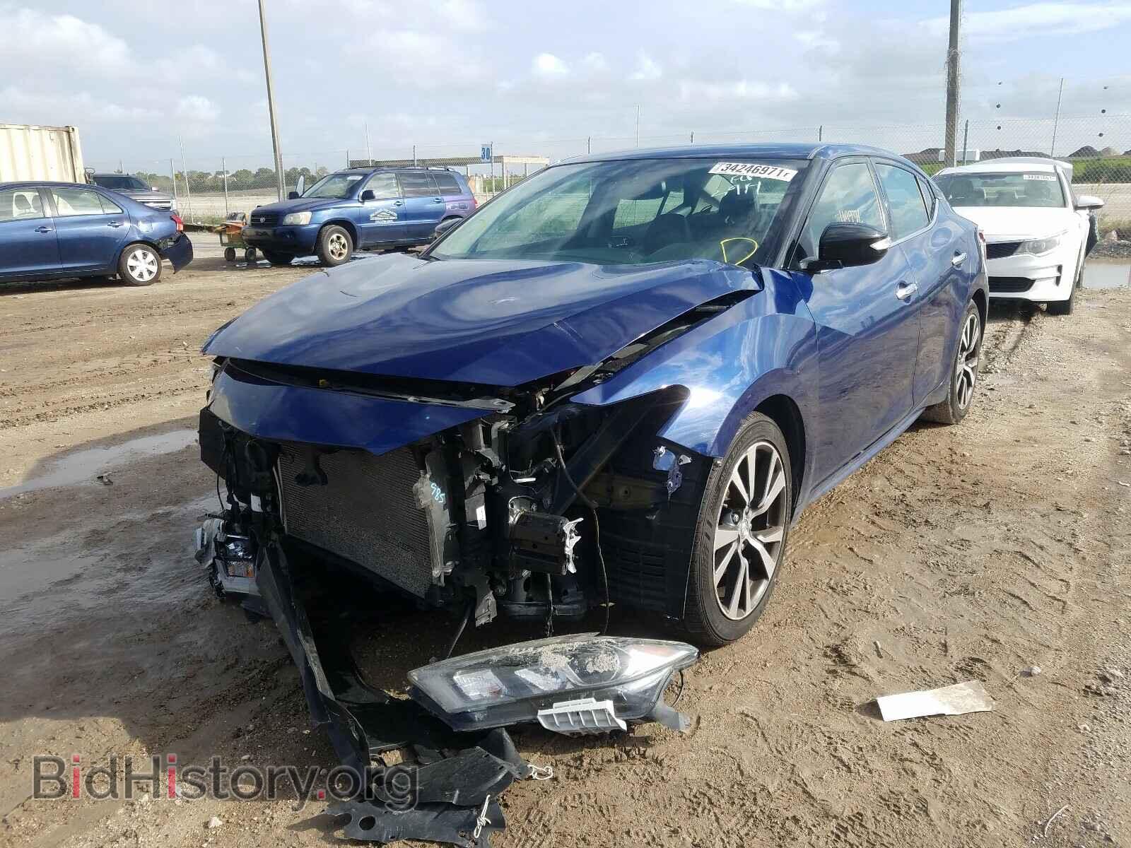 2017 NISSAN MAXIMA - VIN: 1N4AA6AP1HC375914 - Photo 2