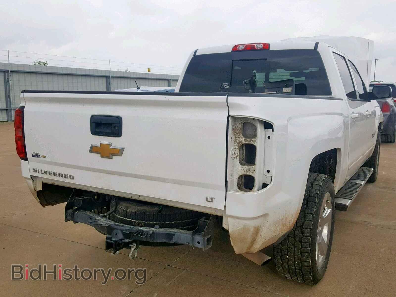 2017 CHEVROLET SILVERADO - VIN: 3GCPCREC8HG269027 - Фото 4