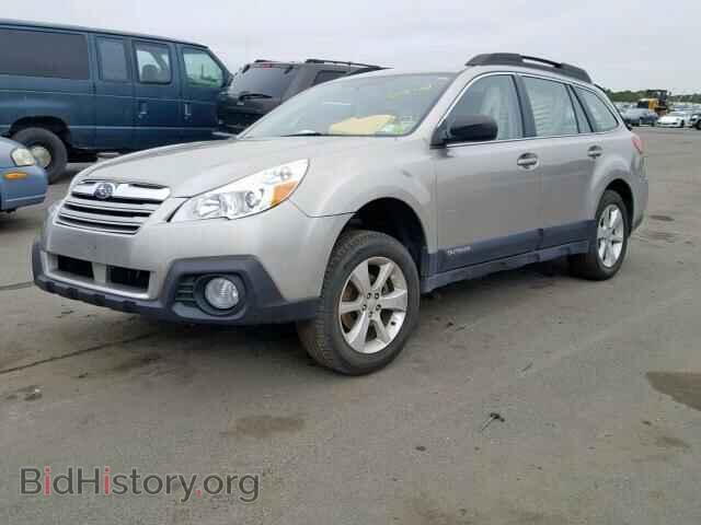 2014 SUBARU OUTBACK 2. - VIN: 4S4BRBAC7E3312773 - Фото 2