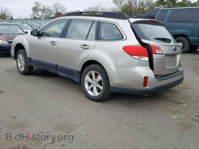 2014 SUBARU OUTBACK 2. - VIN: 4S4BRBAC7E3312773 - Фото 3