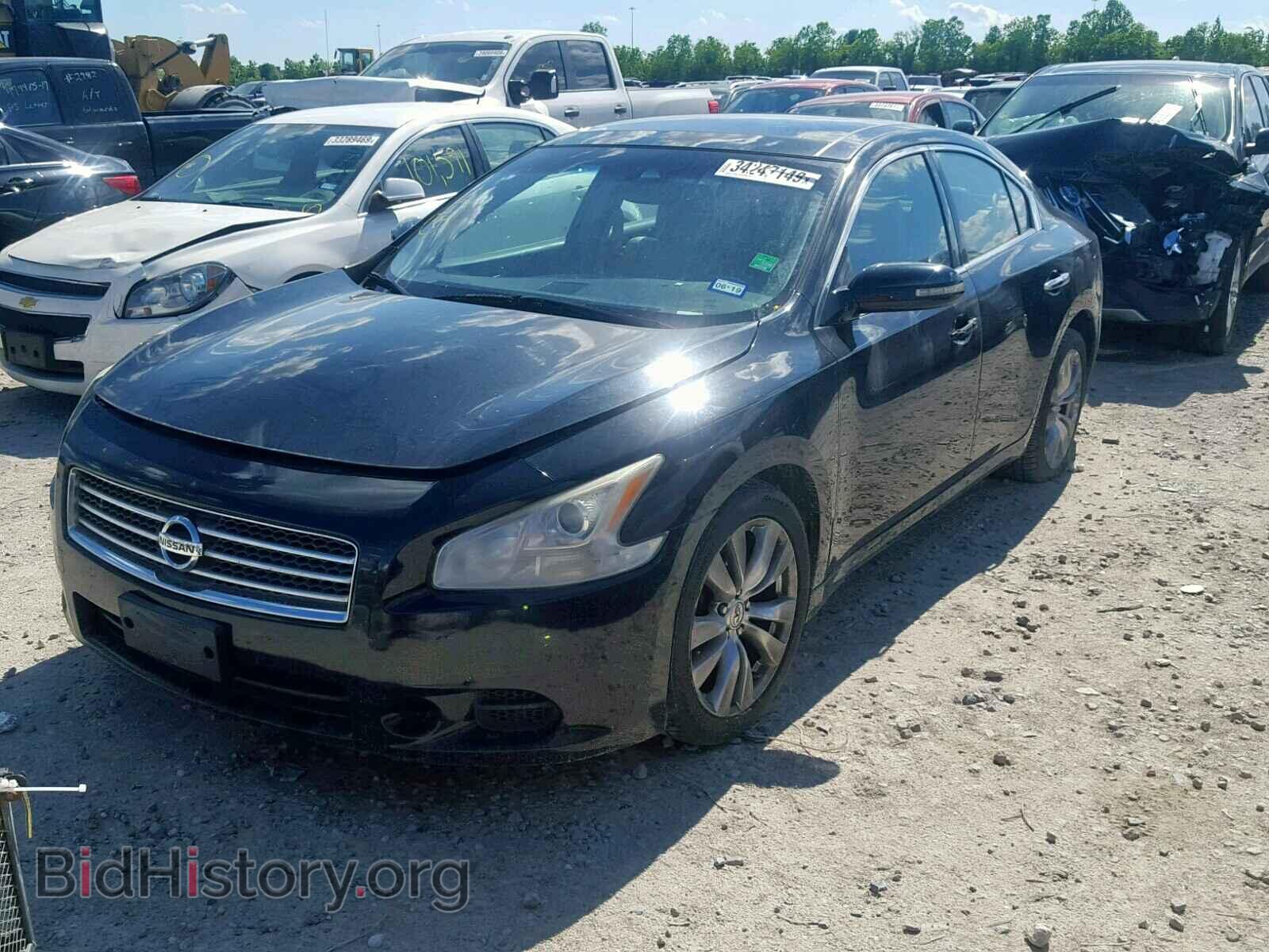 2009 NISSAN MAXIMA S - VIN: 1N4AA51E69C824191 - Фото 2