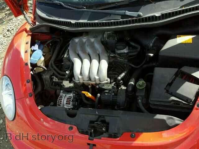 2003 VOLKSWAGEN BEETLE - VIN: 3VWCK21C03M415913 - Фото 7