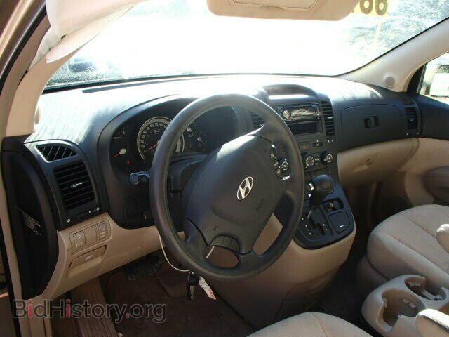 2007 HYUNDAI ENTOURAGE - VIN: KNDMC233576028703 - Фото 9