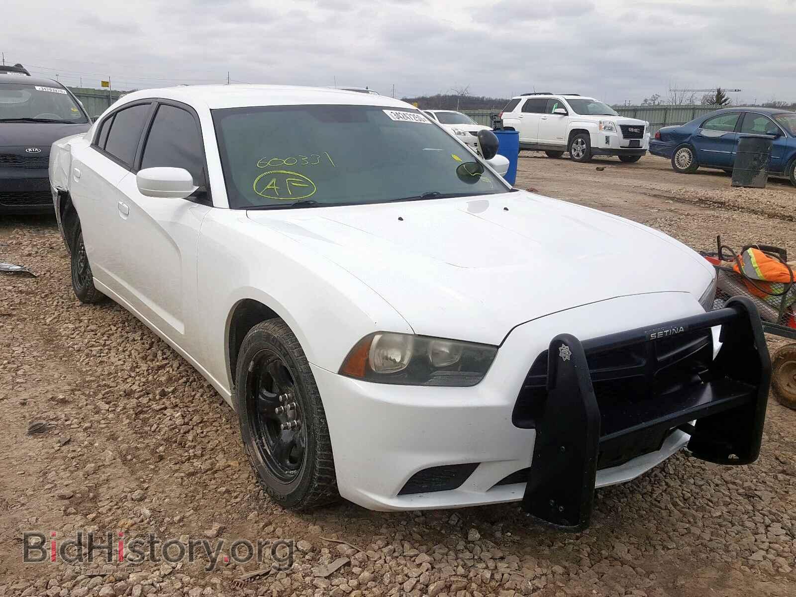Фотография 2B3CL1CT8BH600331 - DODGE CHARGER 2011
