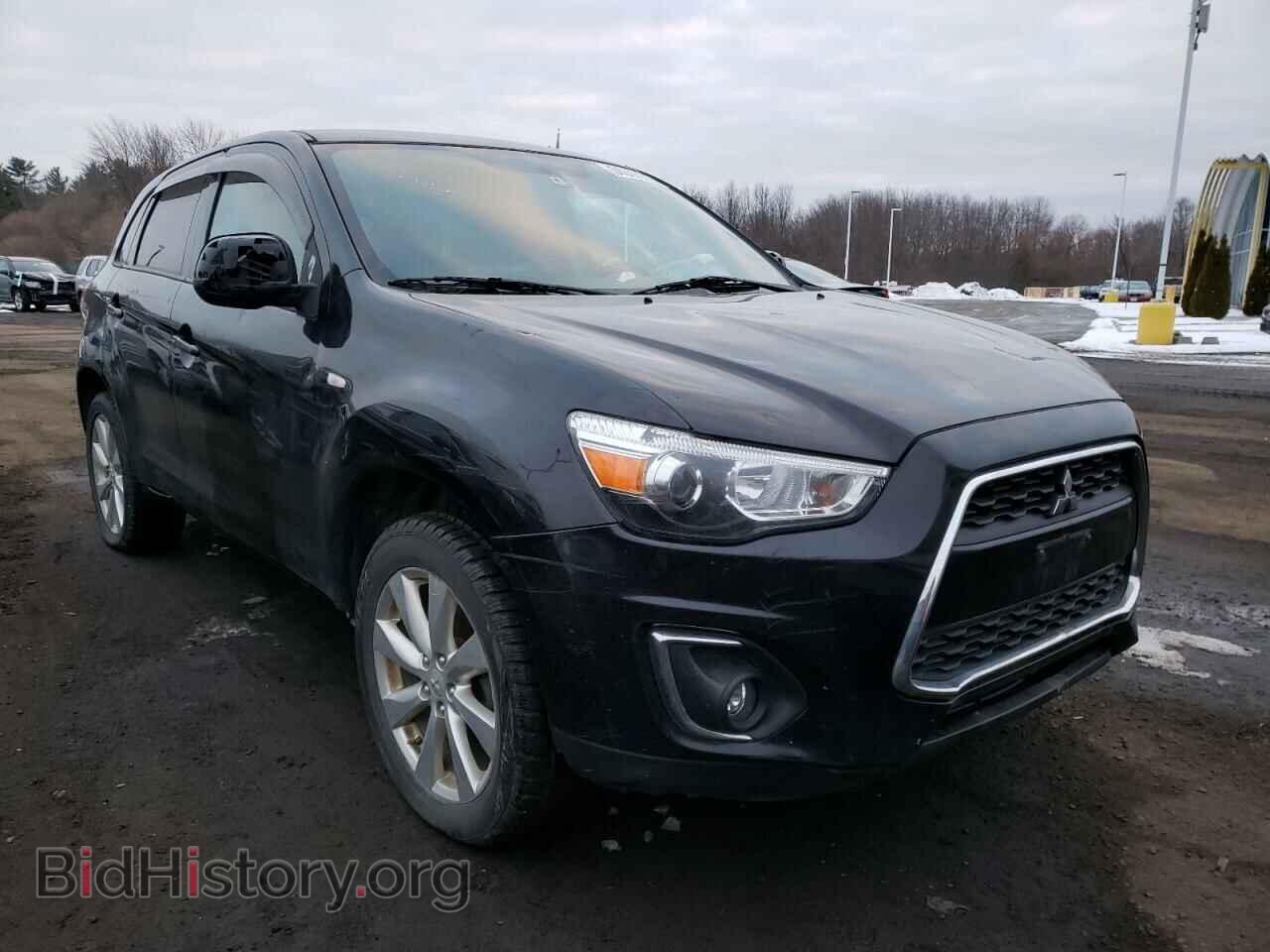 Фотография 4A4AR3AU7EE025509 - MITSUBISHI OUTLANDER 2014