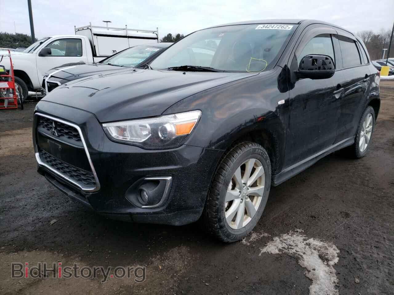 2014 MITSUBISHI OUTLANDER - VIN: 4A4AR3AU7EE025509 - Фото 2