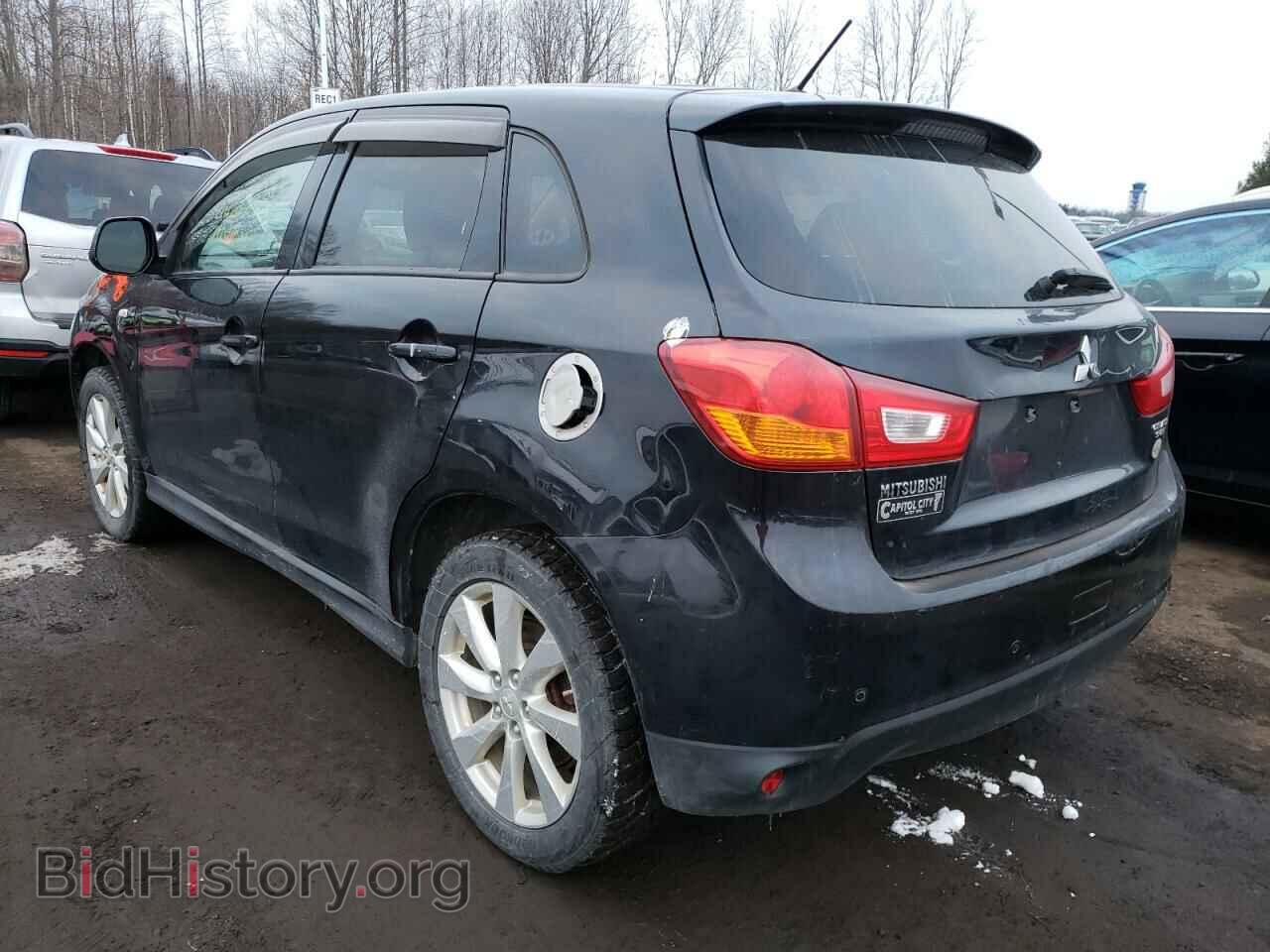 2014 MITSUBISHI OUTLANDER - VIN: 4A4AR3AU7EE025509 - Фото 3