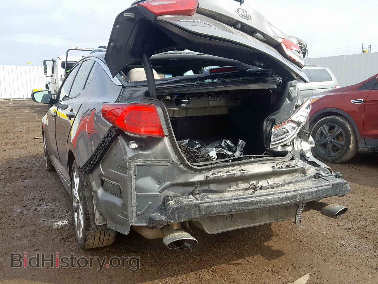 2015 KIA OPTIMA - VIN: 5XXGR4A63FG365407 - Фото 3