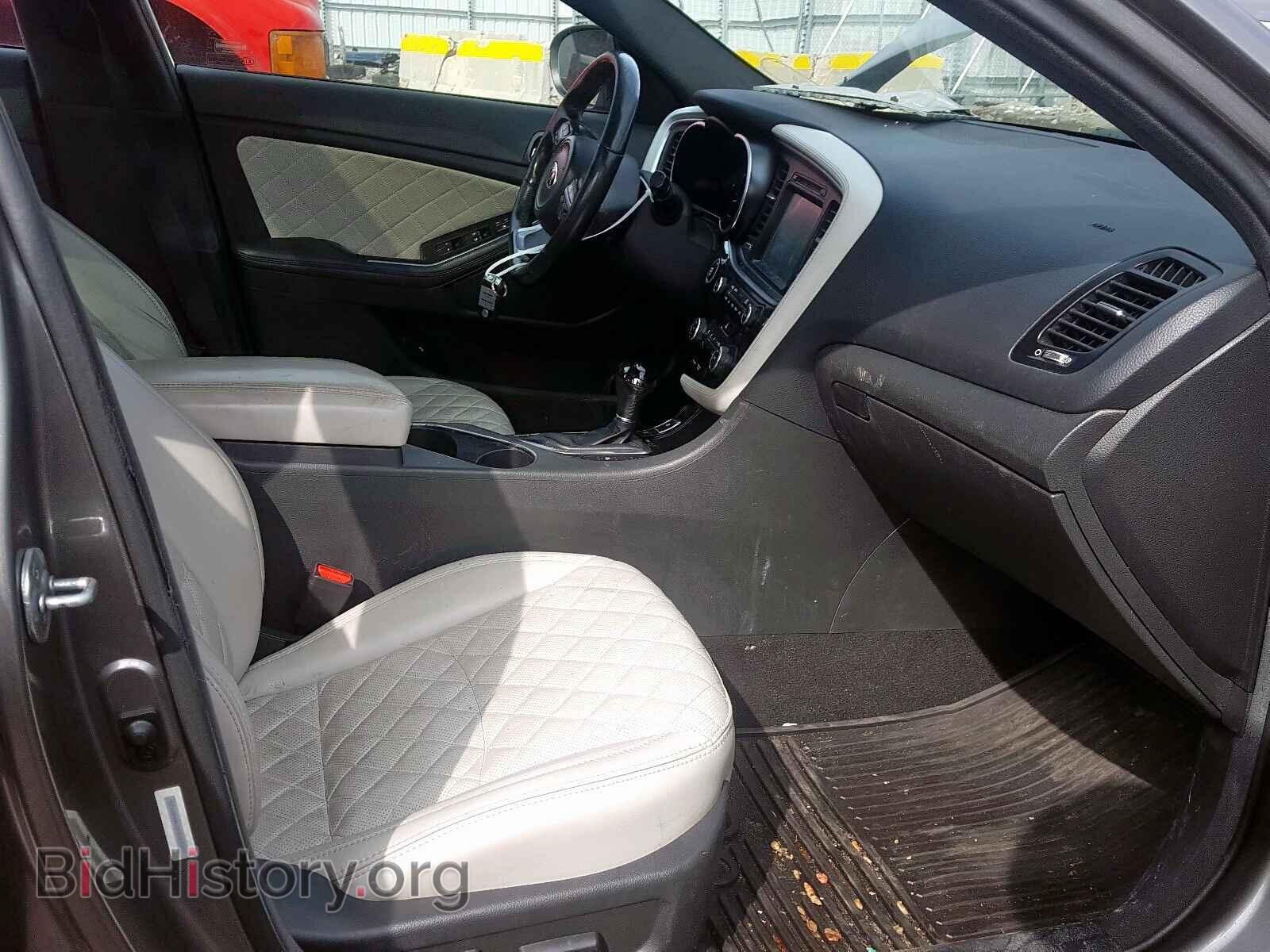 2015 KIA OPTIMA - VIN: 5XXGR4A63FG365407 - Фото 5