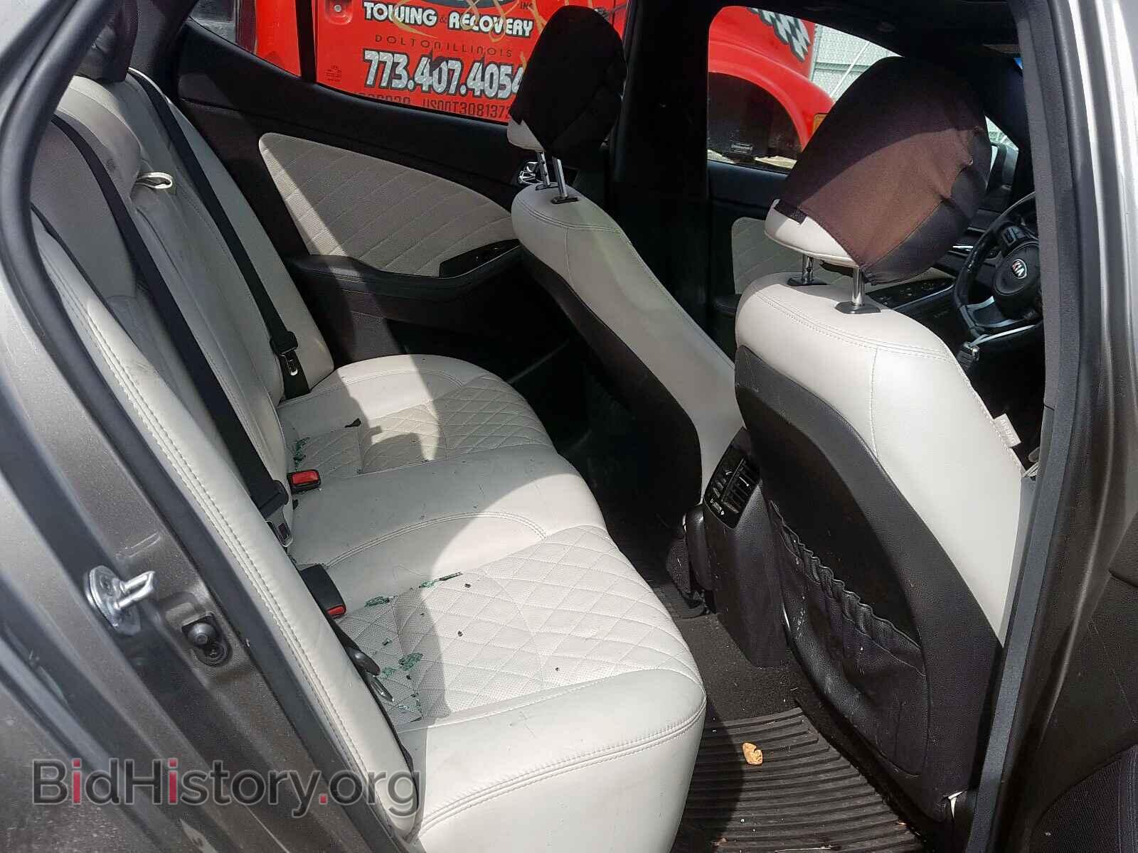 2015 KIA OPTIMA - VIN: 5XXGR4A63FG365407 - Фото 6