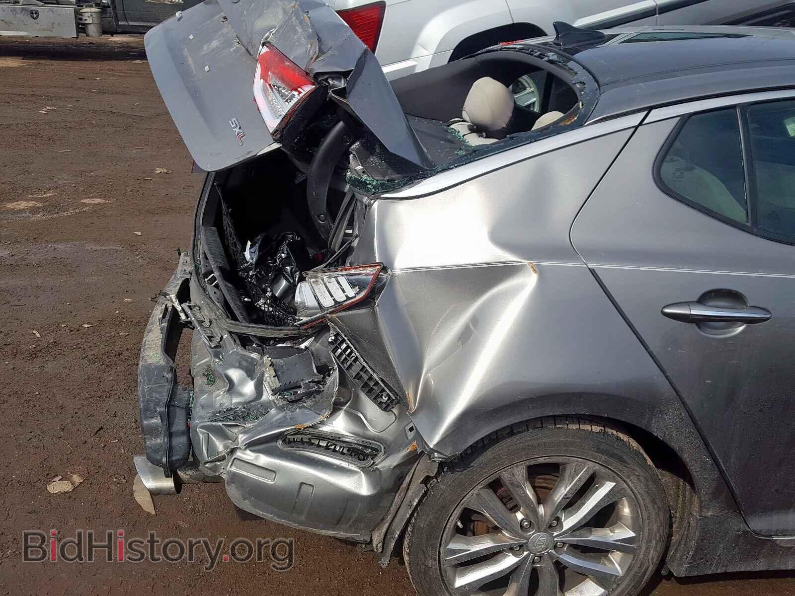 2015 KIA OPTIMA - VIN: 5XXGR4A63FG365407 - Фото 9