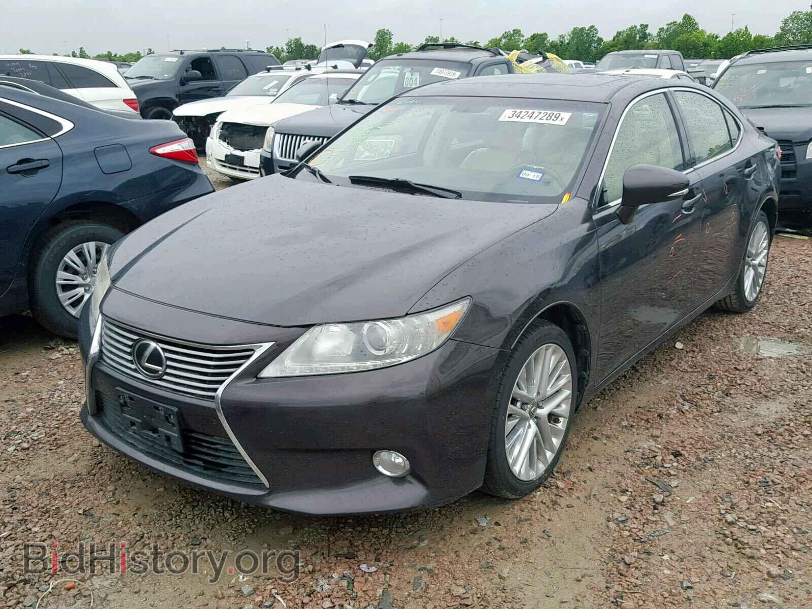2013 LEXUS ES350 - VIN: JTHBK1GG2D2048443 - Фото 2