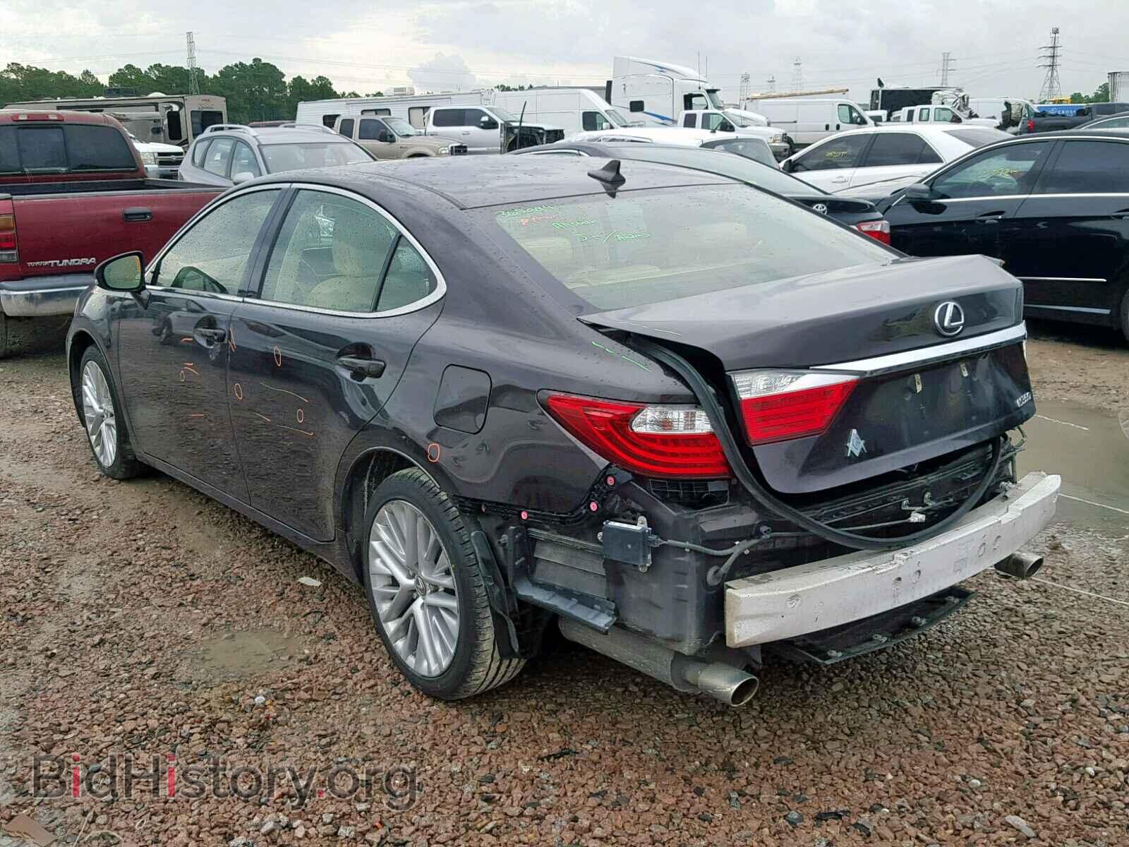 2013 LEXUS ES350 - VIN: JTHBK1GG2D2048443 - Фото 3