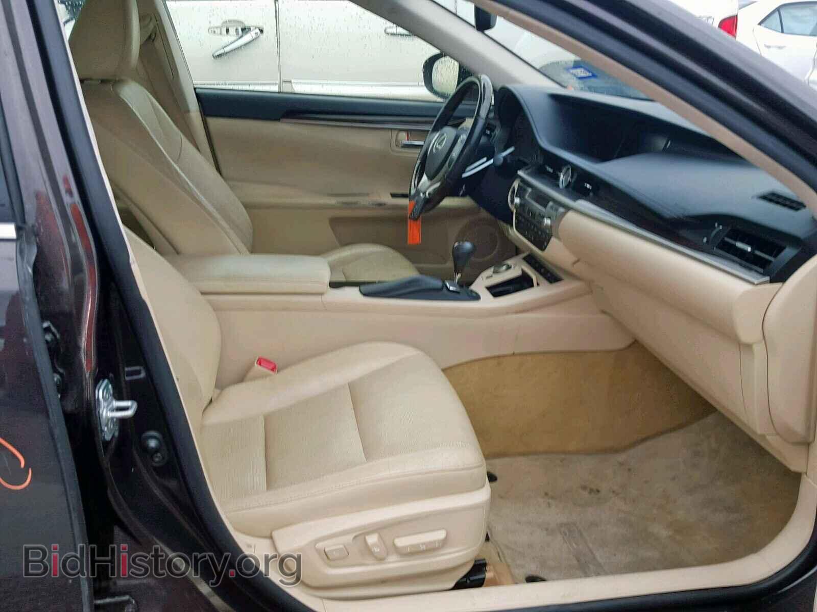 2013 LEXUS ES350 - VIN: JTHBK1GG2D2048443 - Фото 5