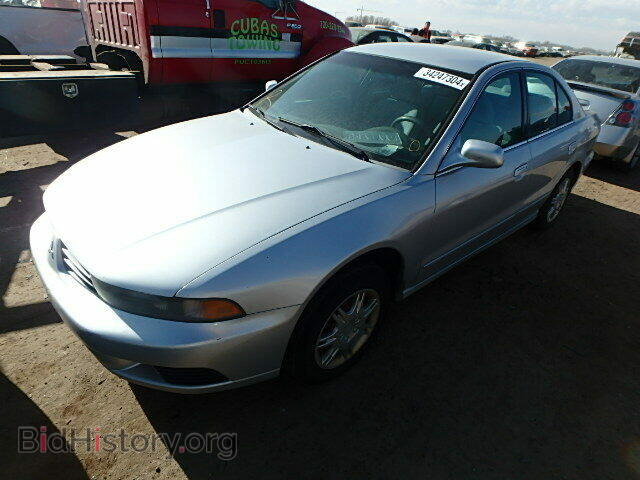 2003 MITSUBISHI GALANT - VIN: 4A3AA46G83E112661 - Фото 2