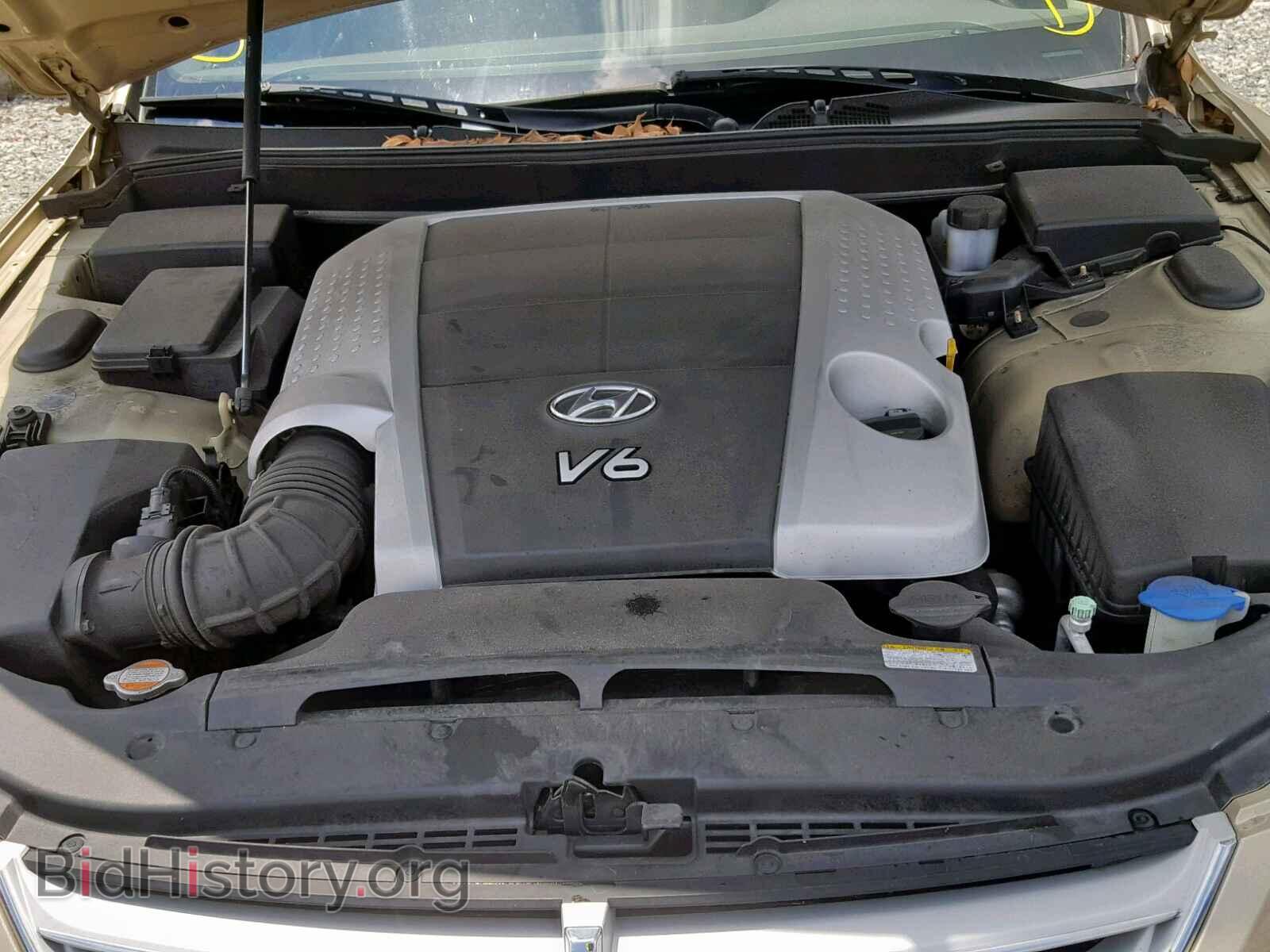 2010 HYUNDAI GENESIS - VIN: KMHGC4DE8AU105751 - Фото 7