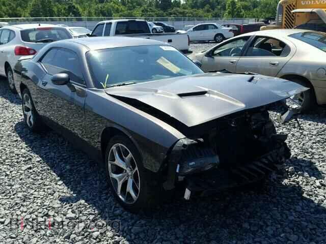 Photo 2C3CDZBG3FH709062 - DODGE CHALLENGER 2015