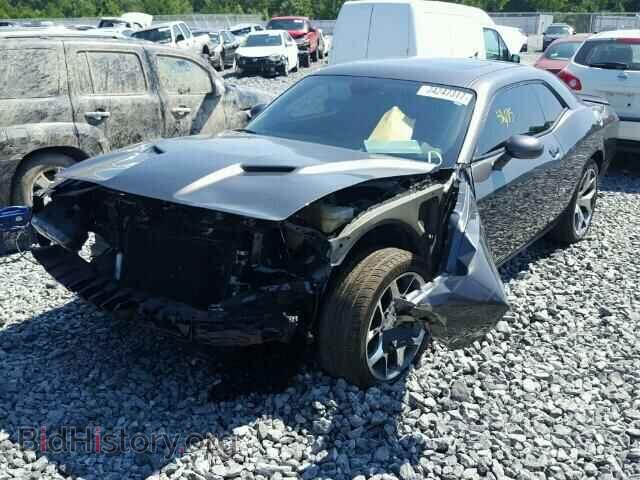 2015 DODGE CHALLENGER - VIN: 2C3CDZBG3FH709062 - Фото 2