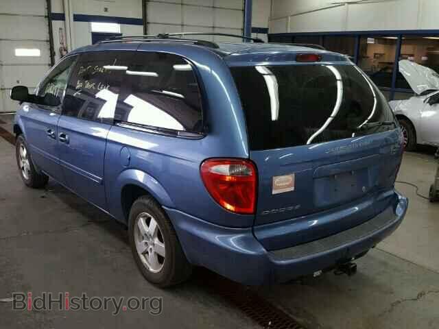2007 DODGE CARAVAN - VIN: 2D4GP44L47R211730 - Фото 3